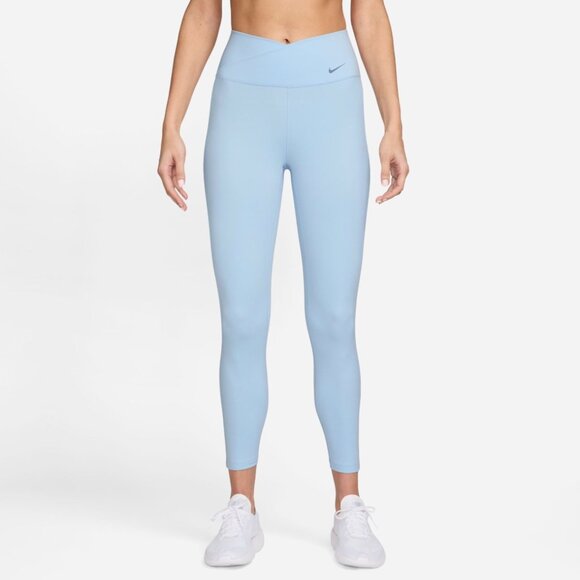Nike Women's One High-Waisted 7/8 Leggings with Pockets MED Style HV2292-441 NWT - Picture 1 of 10